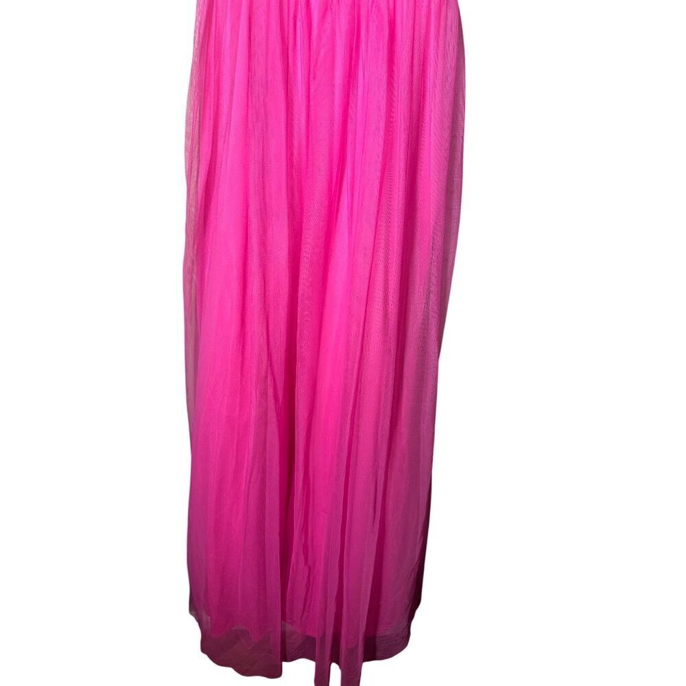 Size 5* MORGAN AND CO. Women's Corset Gown W/Sweetheart Neck & Spaghetti Straps, - Picture 4 of 9